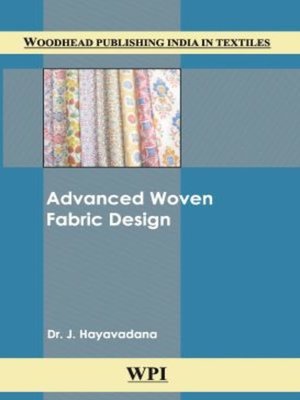 cover image of Advanced Woven Fabric Design